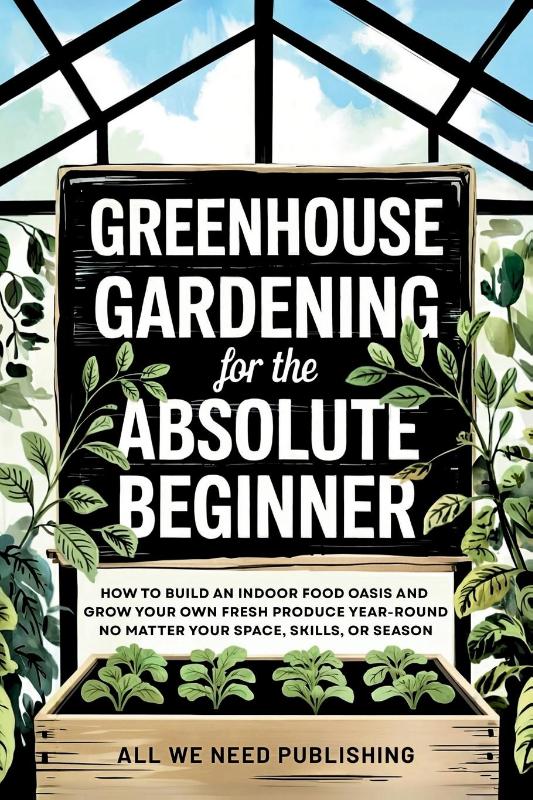 Greenhouse Gardening for the Absolute Beginner