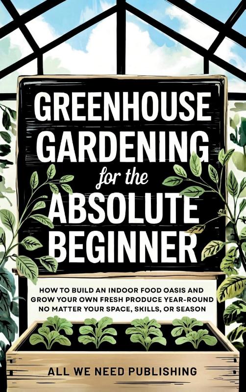 Greenhouse Gardening for the Absolute Beginner