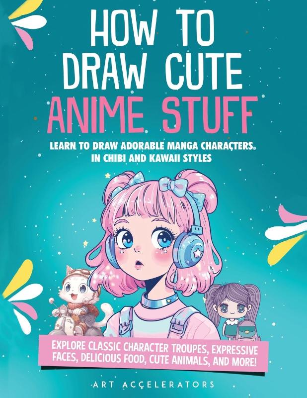 How to Draw Cute Anime Stuff