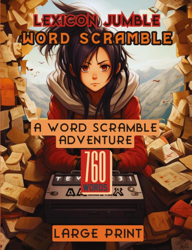 Lexicon Jumble Word Scramble