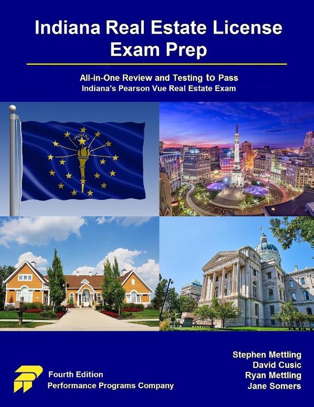 Indiana Real Estate License Exam Prep