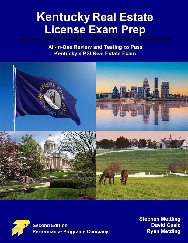Kentucky Real Estate License Exam Prep