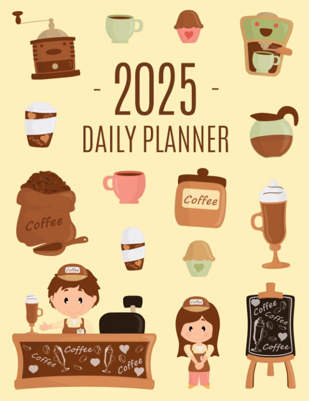 Coffee Planner 2025