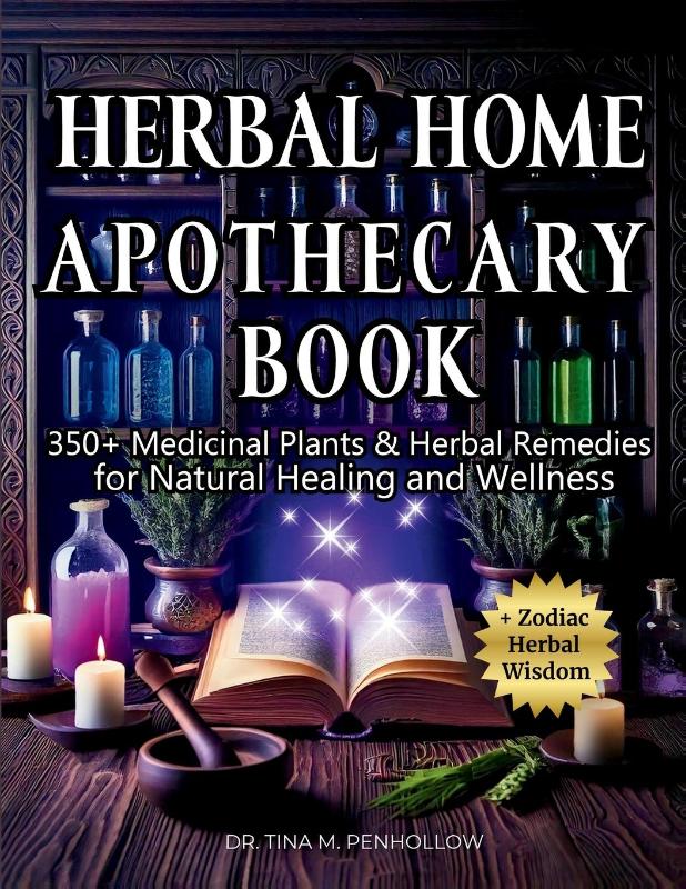 Herbal Home Apothecary Book