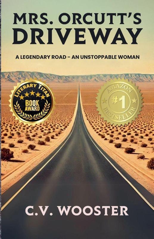 Mrs. Orcutt's Driveway