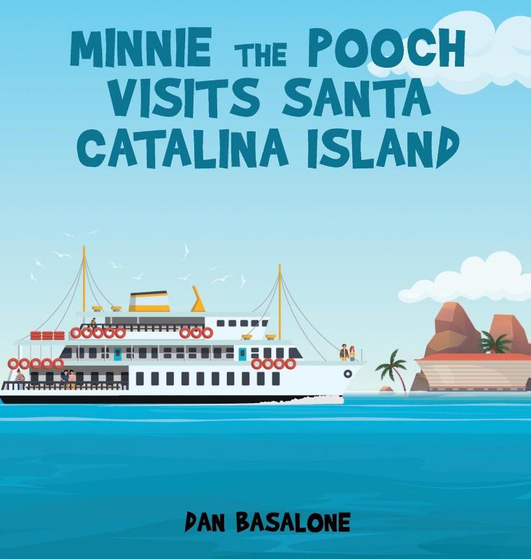 Minnie the Pooch Visits Santa Catalina Island