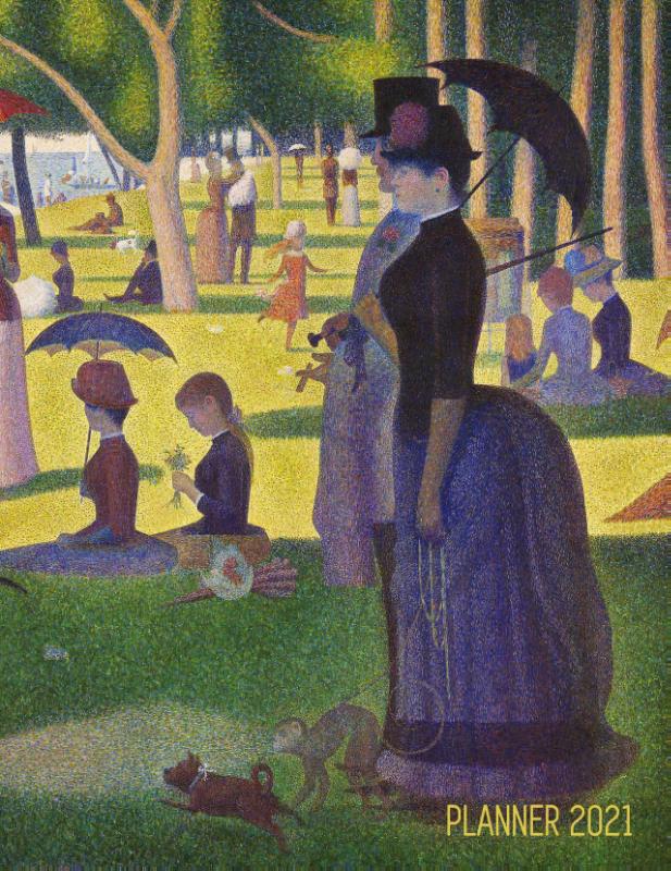 Georges Seurat Planner 2021