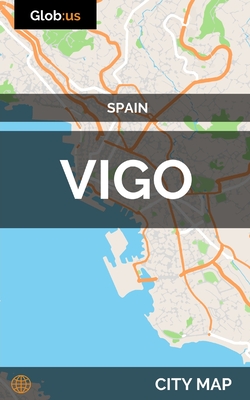 Vigo, Spain - City Map
