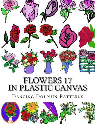 Flowers 17: in Plastic Canvas