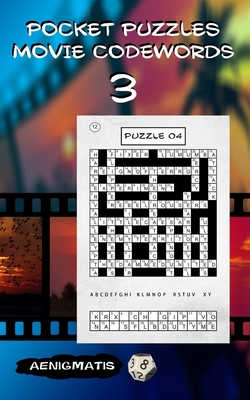 Pocket Puzzles - Movie Codewords 3
