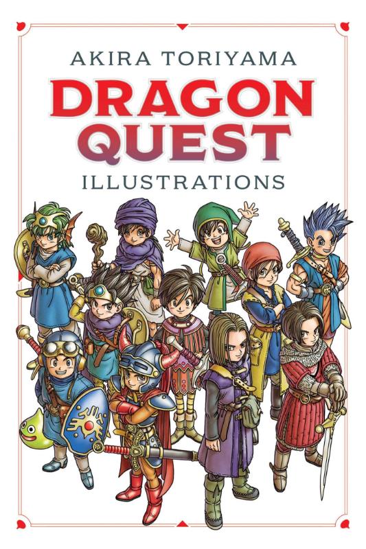 Dragon Quest Illustrations: 30th Anniversary Edition