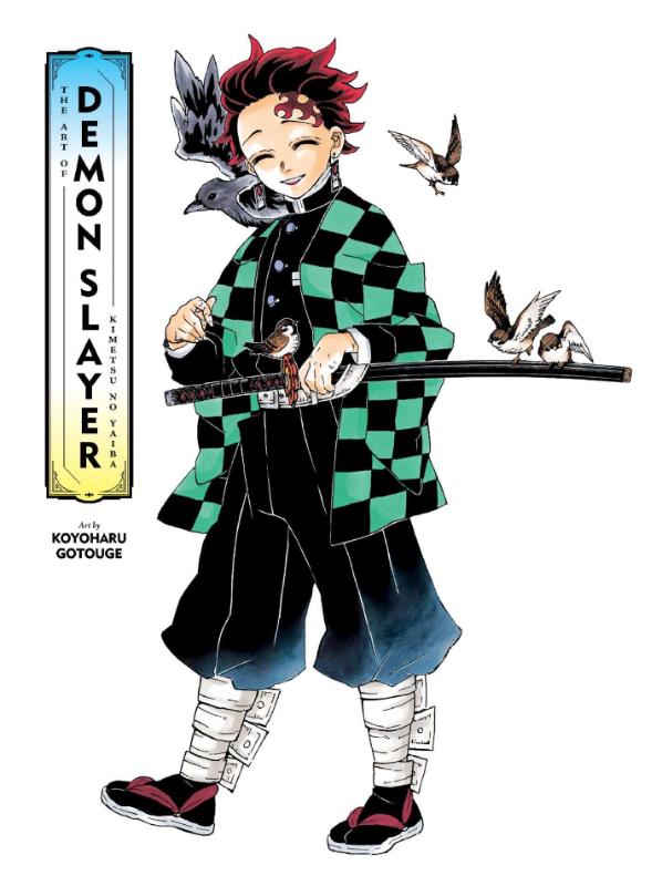 Art of Demon Slayer: Kimetsu no Yaiba