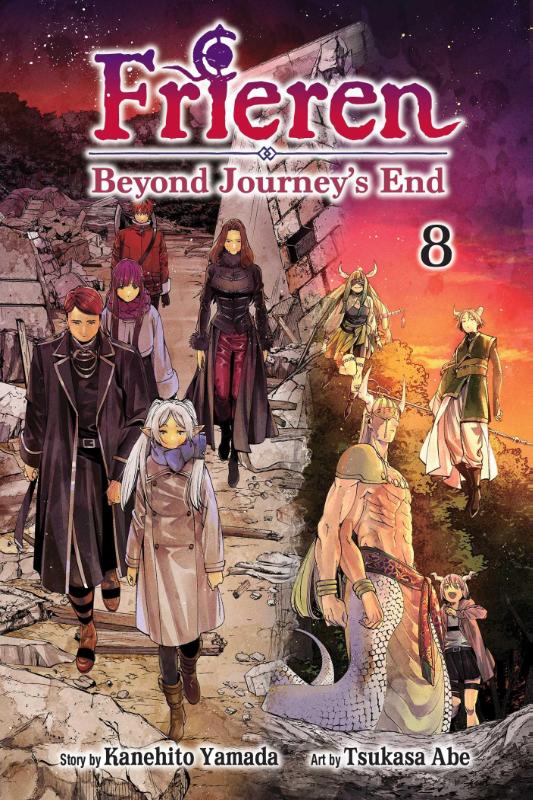 Frieren: Beyond Journey's End, Vol. 8