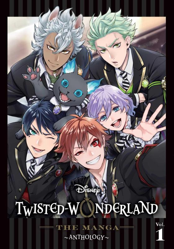 Disney Twisted-Wonderland: The Manga – Anthology, Vol. 1