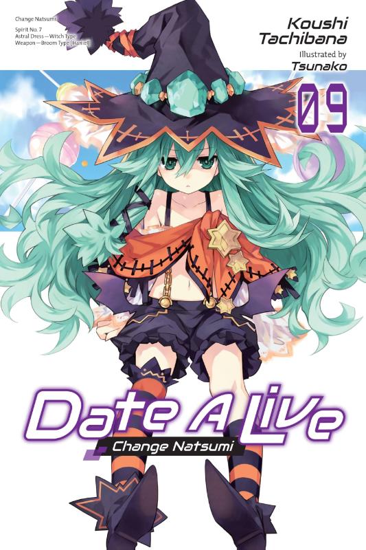 Date A Live, Vol. 9 (light novel)