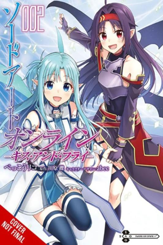 Sword Art Online: Kiss and Fly, Vol. 2 (manga)