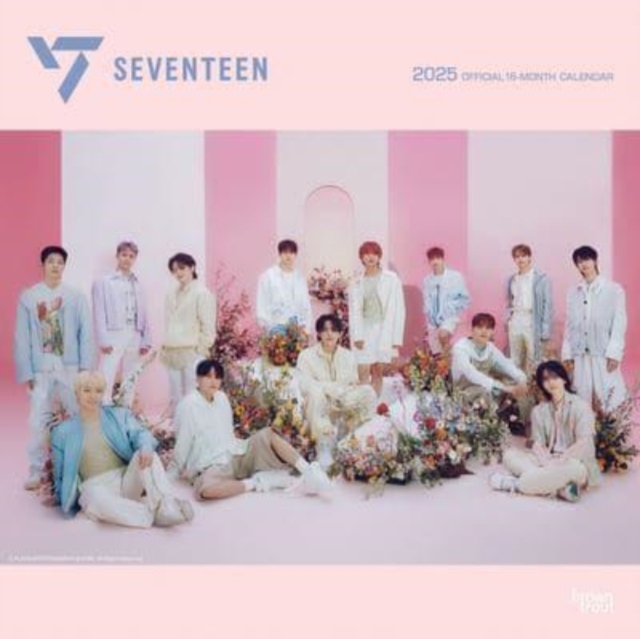 Seventeen 2025 Square Wrap