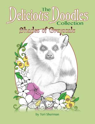 Shades of Greyscale: A Hybrid Greyscale and Line Art Colouring Book