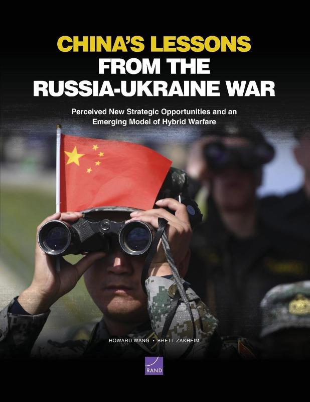 Wang, H: China's Lessons from the Russia-Ukraine War