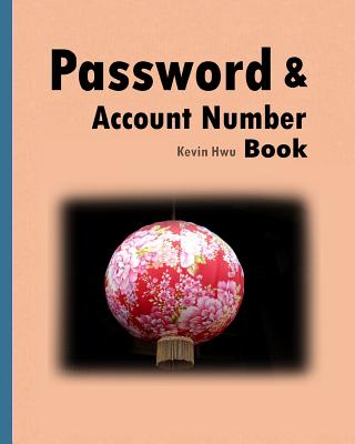 Pass word & Account Number Book: You no longer forget the bank password, keywords.