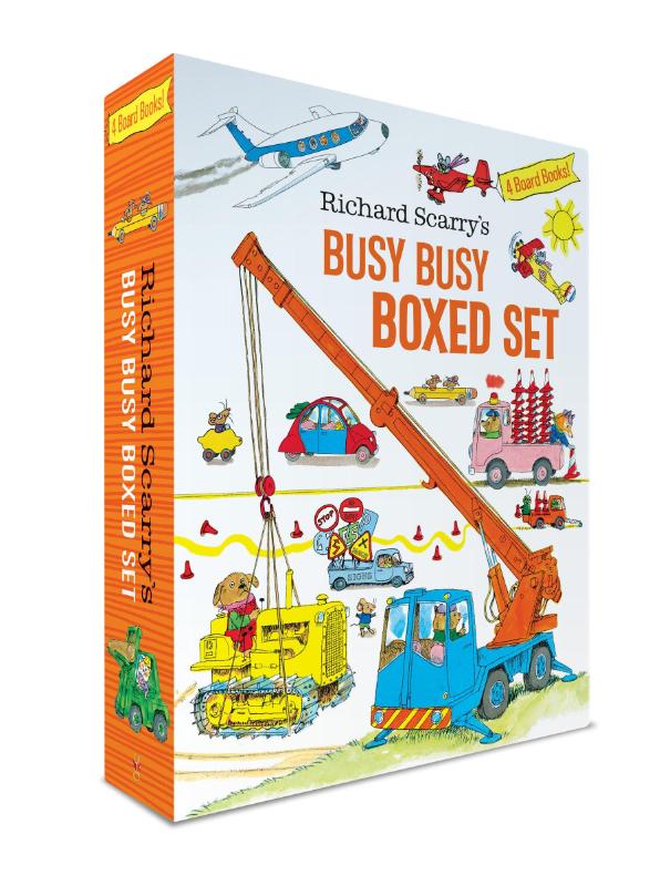 Richard Scarry's Busy Busy Boxed Set