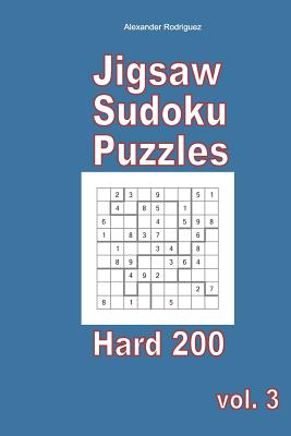 Jigsaw Sudoku Puzzles - Hard 200 vol. 3