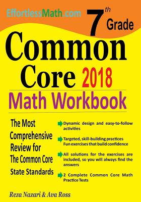 7th Grade Common Core Math Workbook: The Most Comprehensive Review for The Common Core State Standards