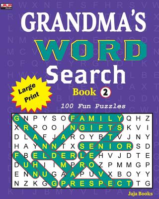 GRANDMA'S WORD Search Book 2