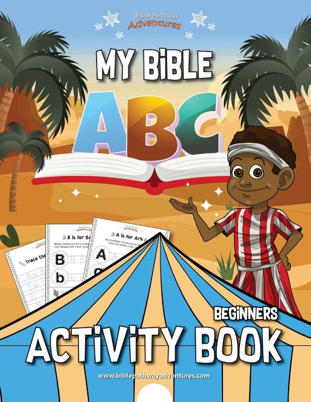 My Bible ABCs Activity Book