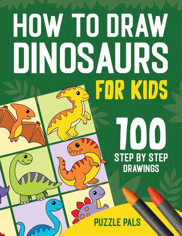 How To Draw Dinosaurs