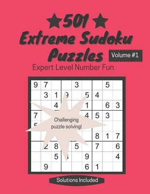 501 Extreme Sudoku Puzzles