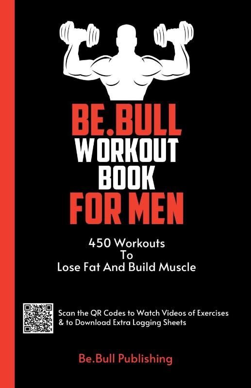 Be.Bull Workout Book for Men