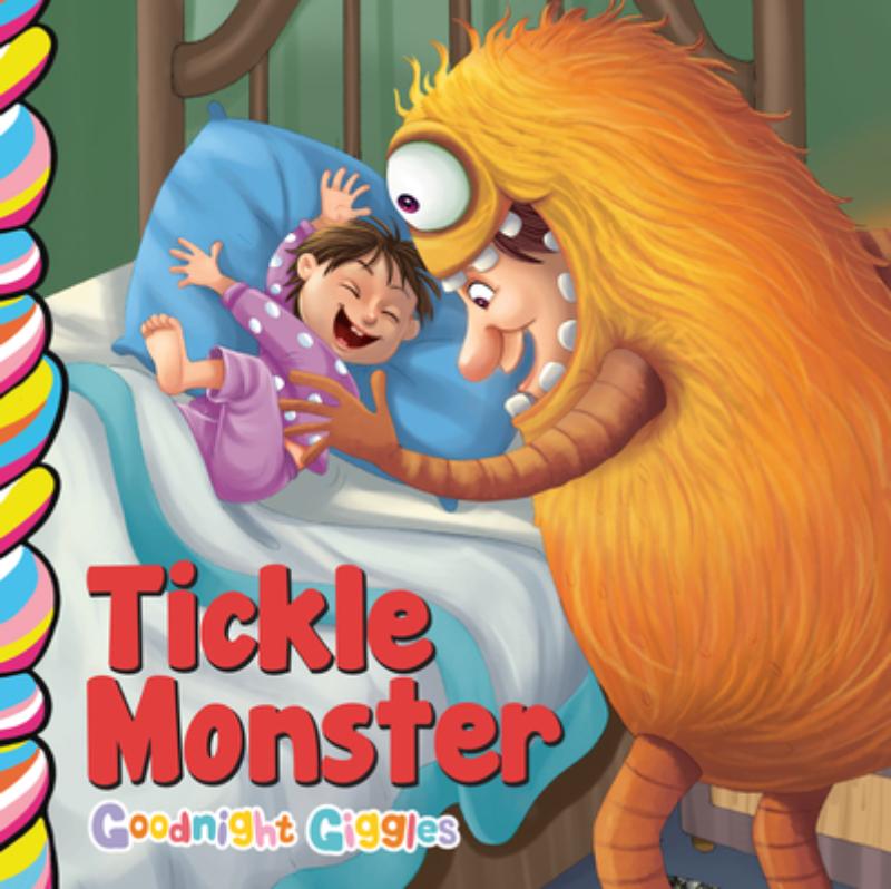 Tickle Monster 7x7