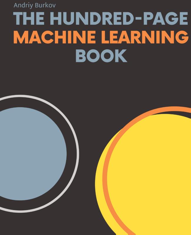 The Hundred-Page Machine Learning Book