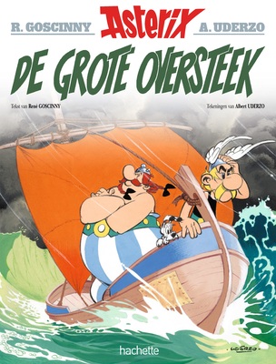 Asterix 22. de grote oversteek