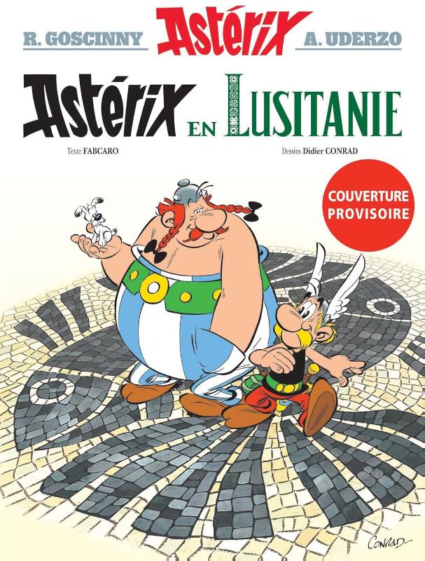 Astérix volume 41: Astérix en Lusitanie