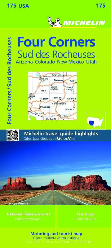 Southern Rockies - Zoom Map 175