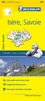 Isere, Savoie - Michelin Local Map 333
