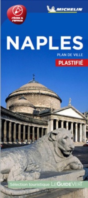 Naples - Michelin City Map Laminated 9217