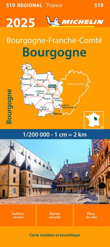 Michelin 519 Bourgogne 2025