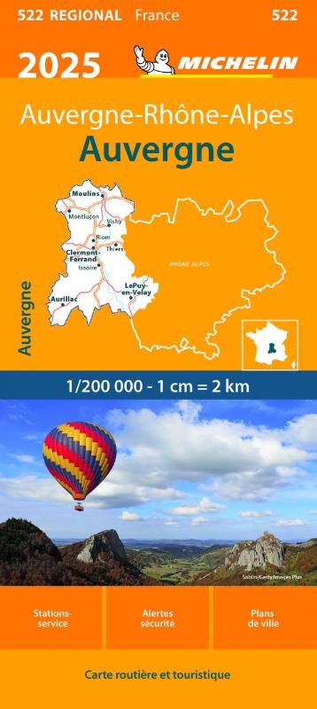 Michelin 522 Auvergne 2025