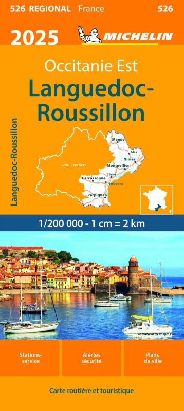 Michelin 526 Languedoc-Roussillon 2025