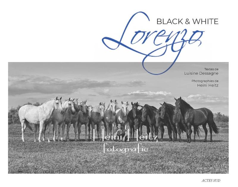 Lorenzo Black & White