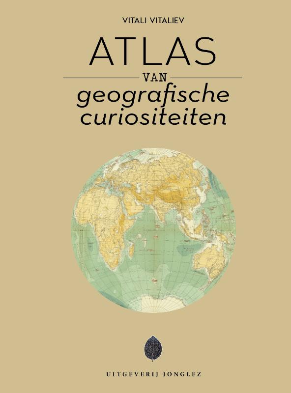 Jonglez Atlas van Geografische Curiositeiten