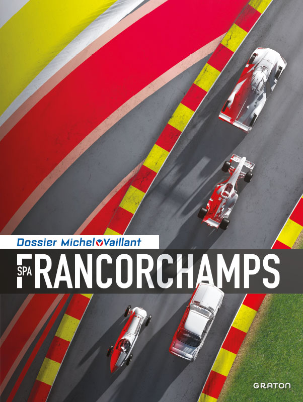 Heruitgave dossier Michel Vaillant Spa Francorchamps