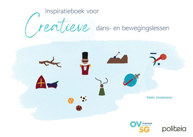 Inspiratieboek voor creatieve dans- en bewegingslessen