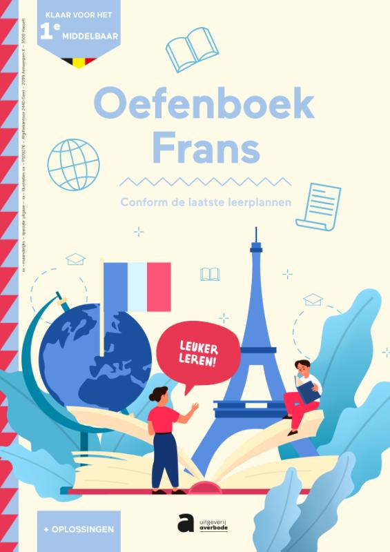 Oefenboek Frans: Klaar voor het 1e middelbaar