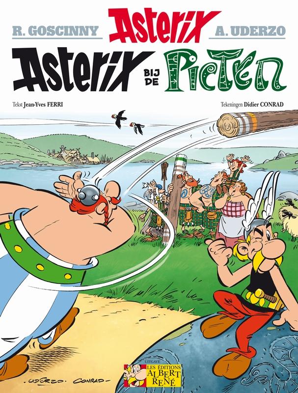 Asterix 35. asterix bij de picten