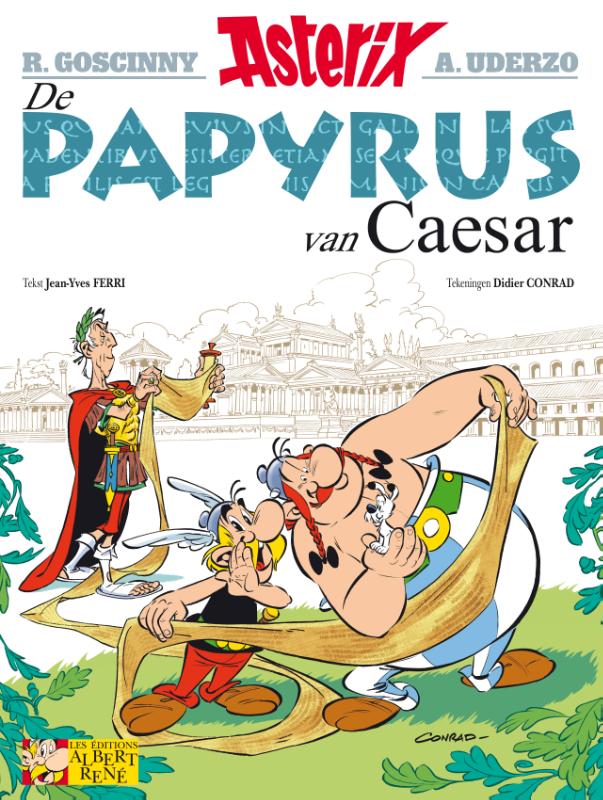 Asterix 36. de papyrus van caesar