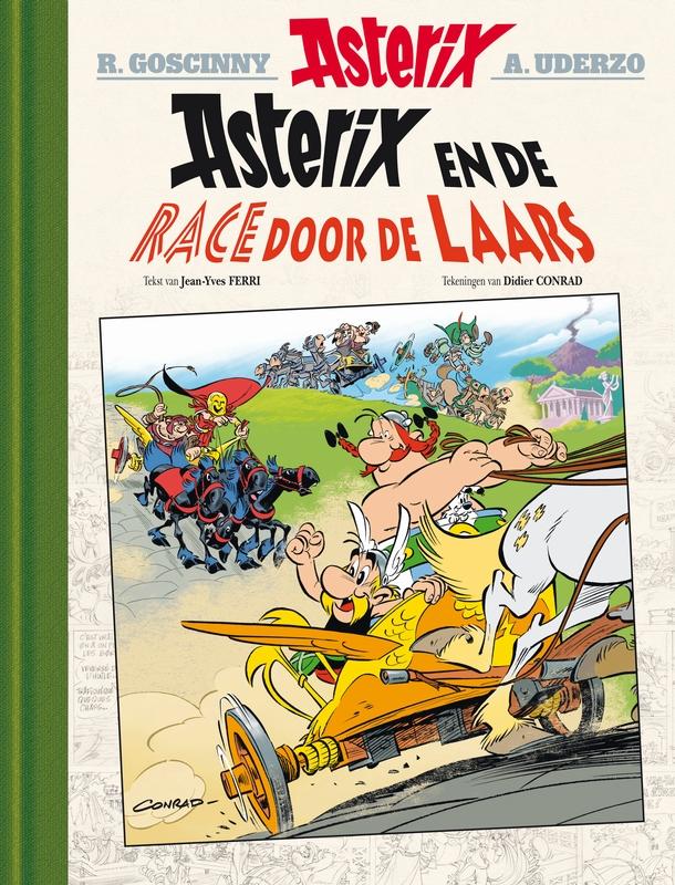 Asterix lu37. asterix en de race door de laars (luxe editie)